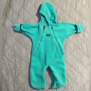 Patagonia baby Synchilla fleece Bunting